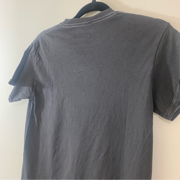 New The Cure Music Band Officially Licensed Vintage Wash Doodle T-Shirt Small - Picture 4 of 4